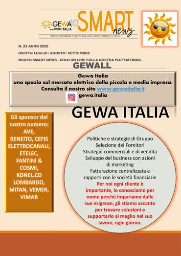 GEWA SMART news