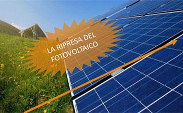 La ripresa del fotovoltaico